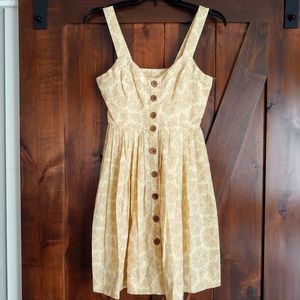 Maeve Button-down Dress Petite 00